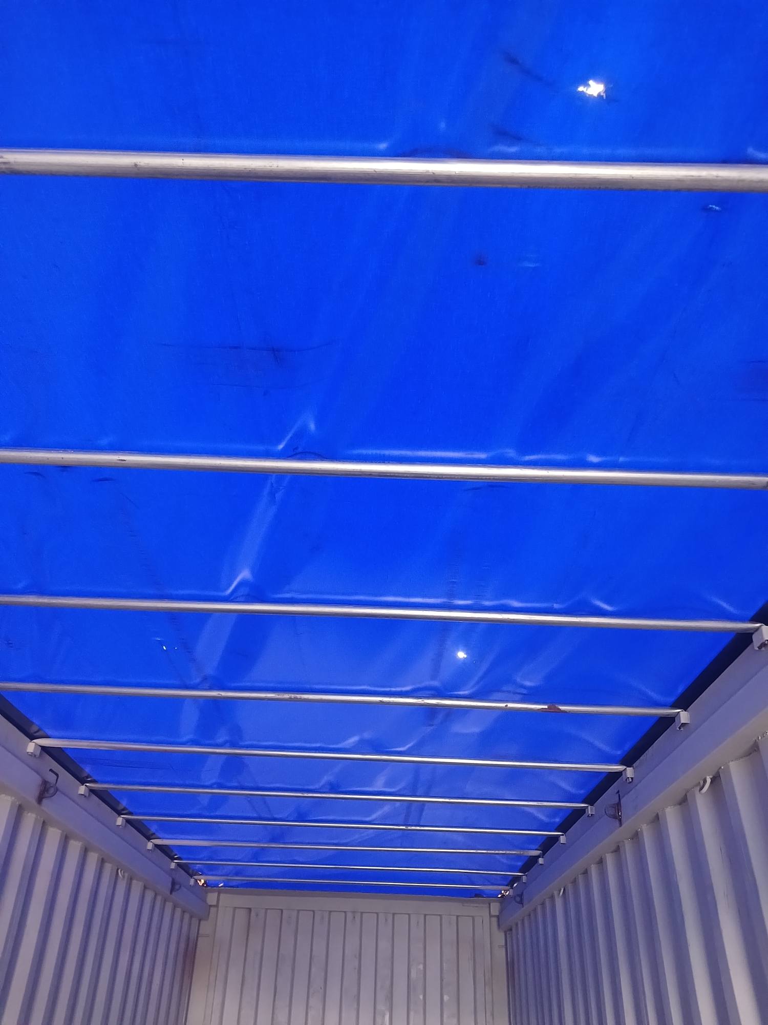 Морской контейнер JZPU5018720