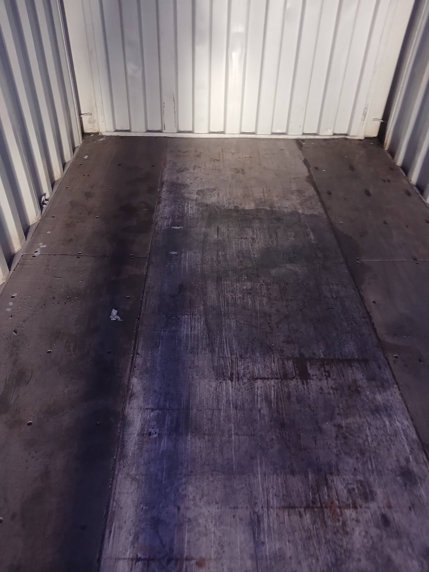 Морской контейнер JZPU5018720