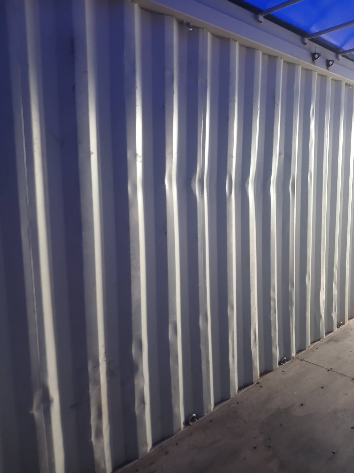 Морской контейнер JZPU5018720