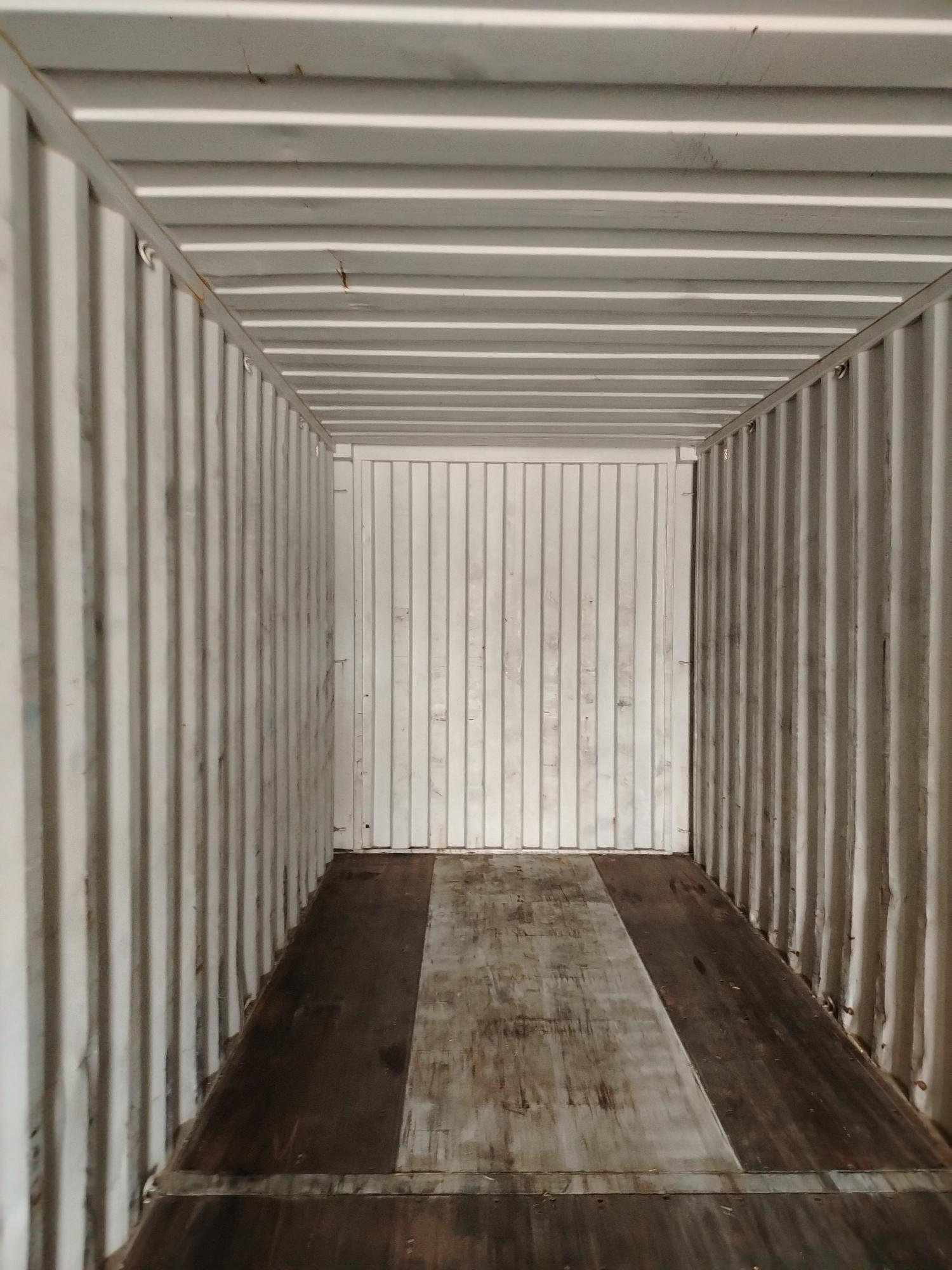 Морской контейнер JZPU5018952