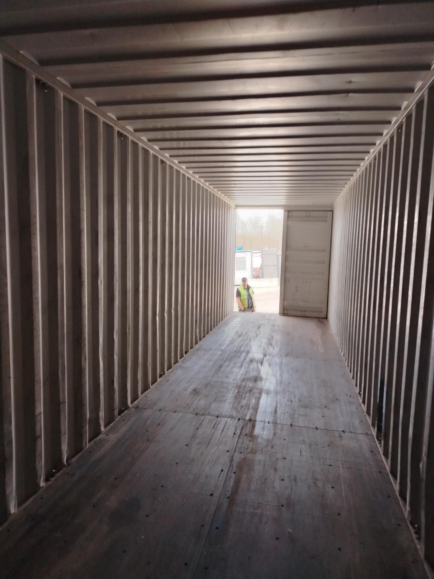 Морской контейнер JZPU5018952