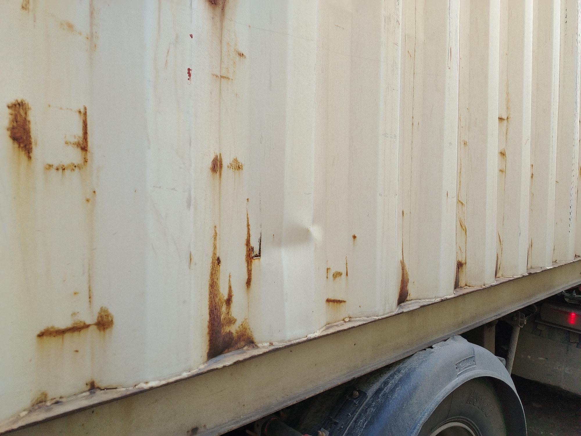 Морской контейнер JZPU5018952