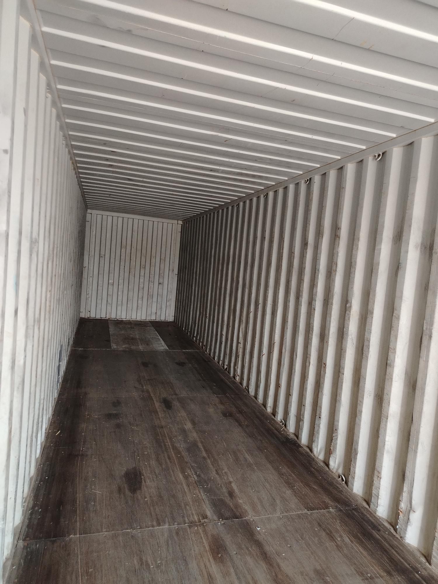 Морской контейнер JZPU5018952