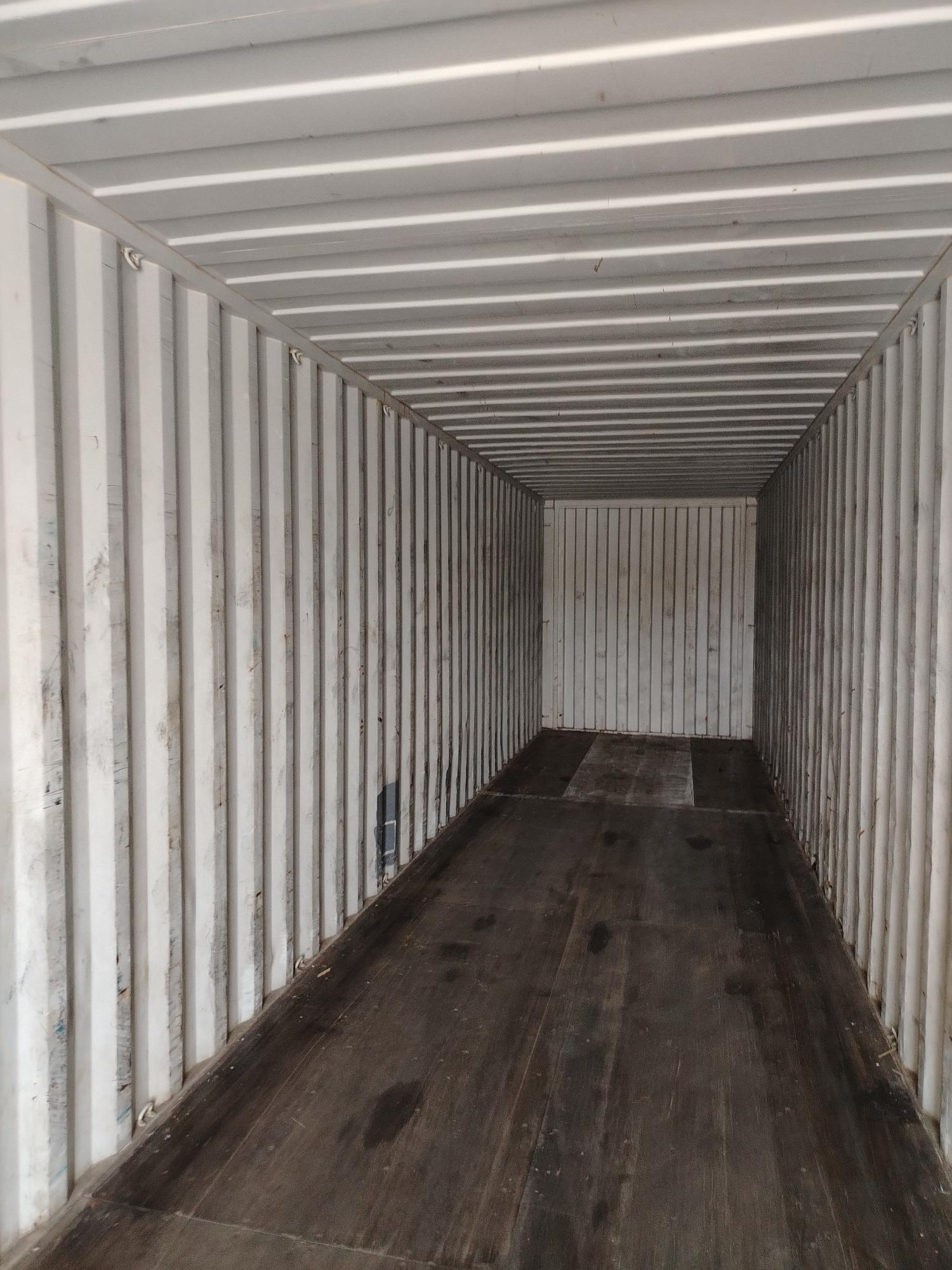 Морской контейнер JZPU5018952