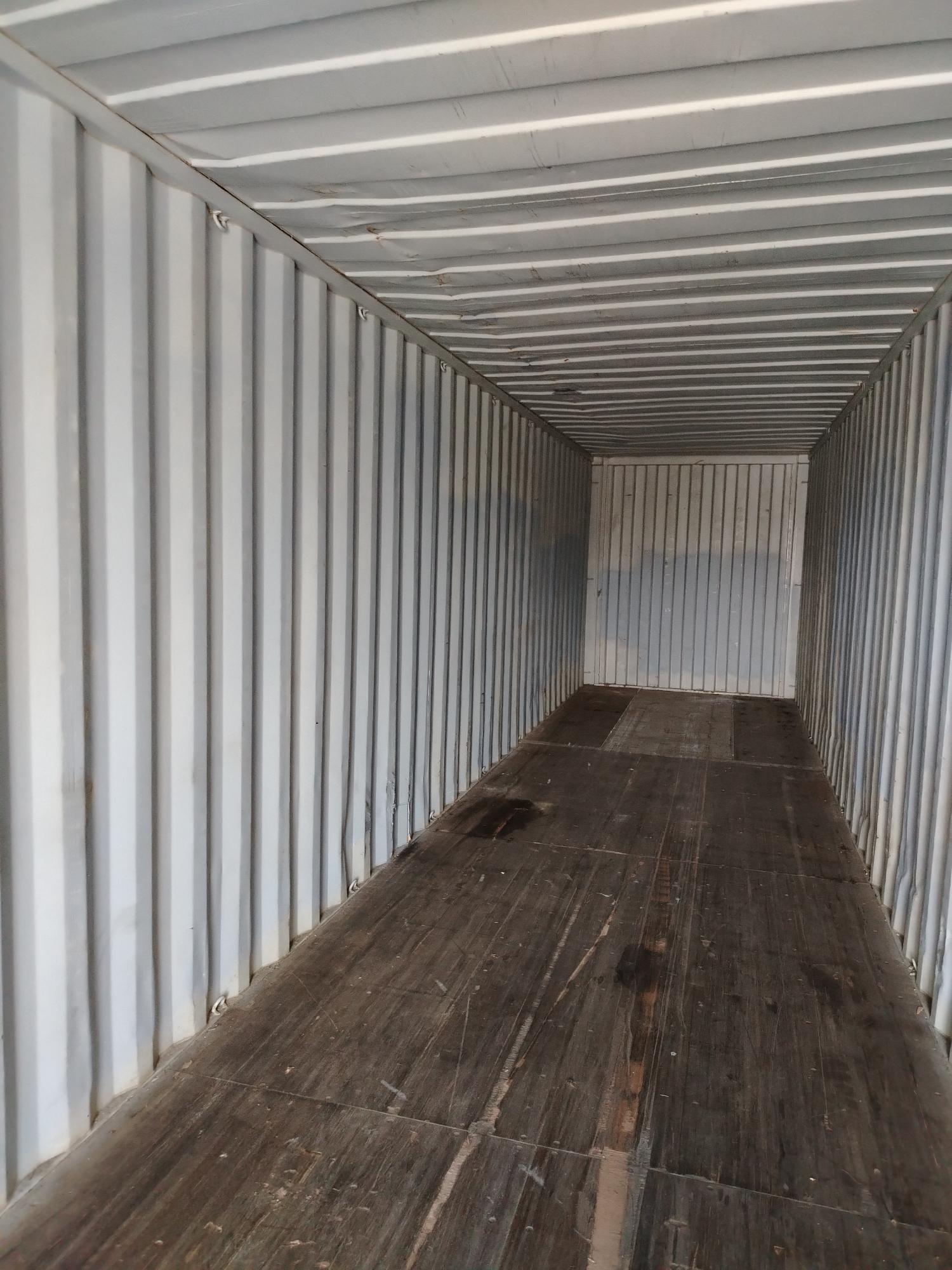 Морской контейнер JZPU5019901