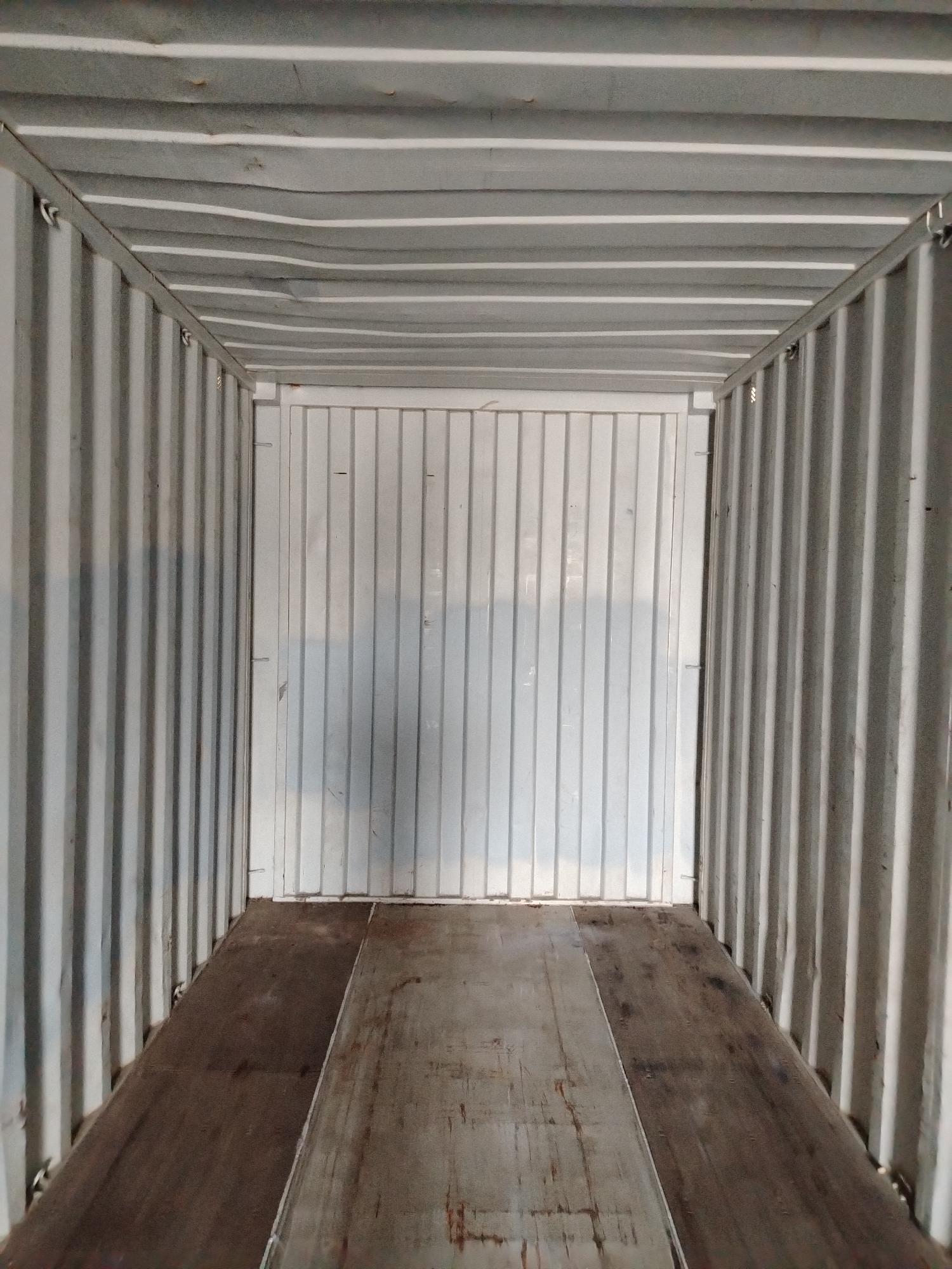 Морской контейнер JZPU5019901