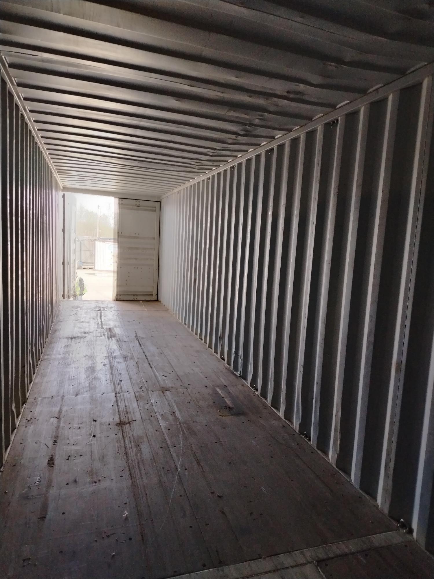 Морской контейнер JZPU5019901