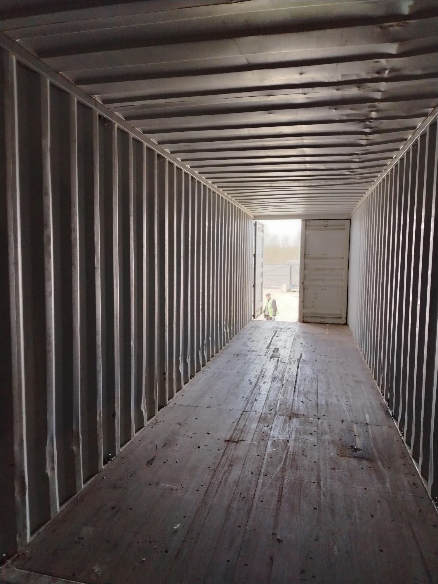 Морской контейнер JZPU5019901