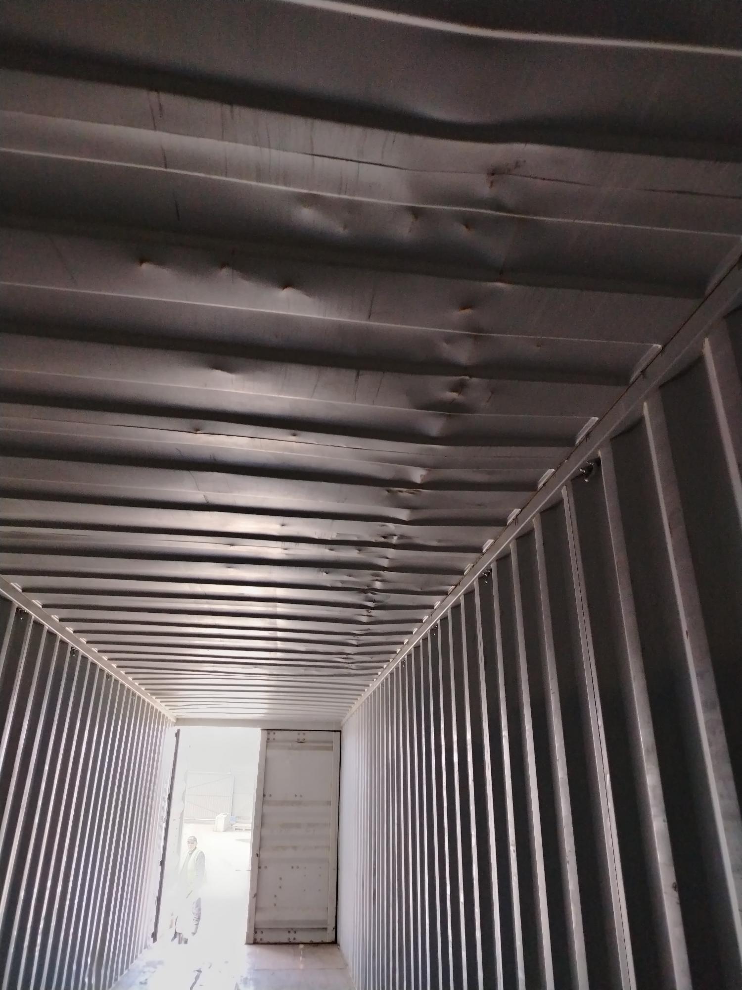 Морской контейнер JZPU5019901