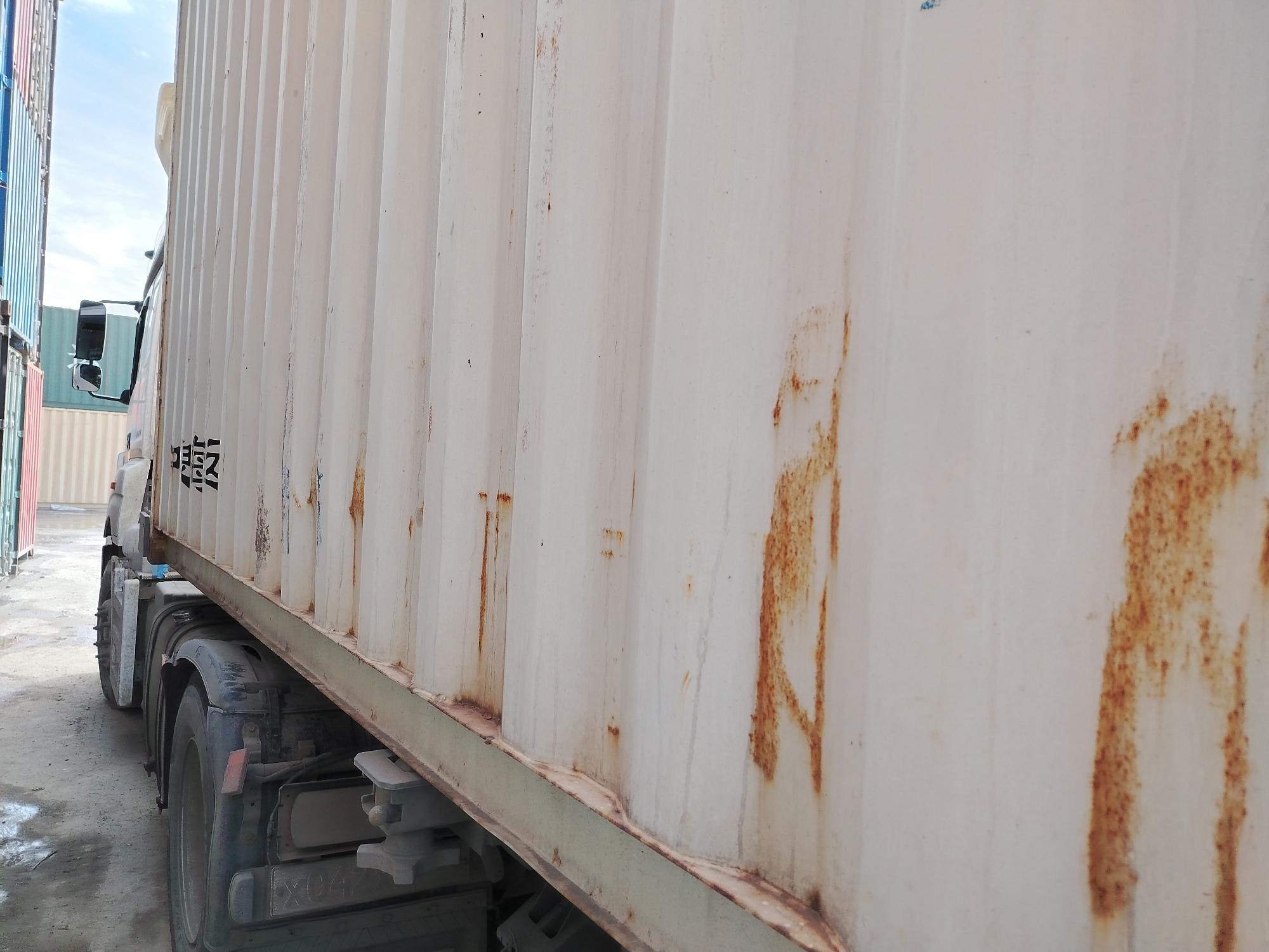 Морской контейнер JZPU5019901