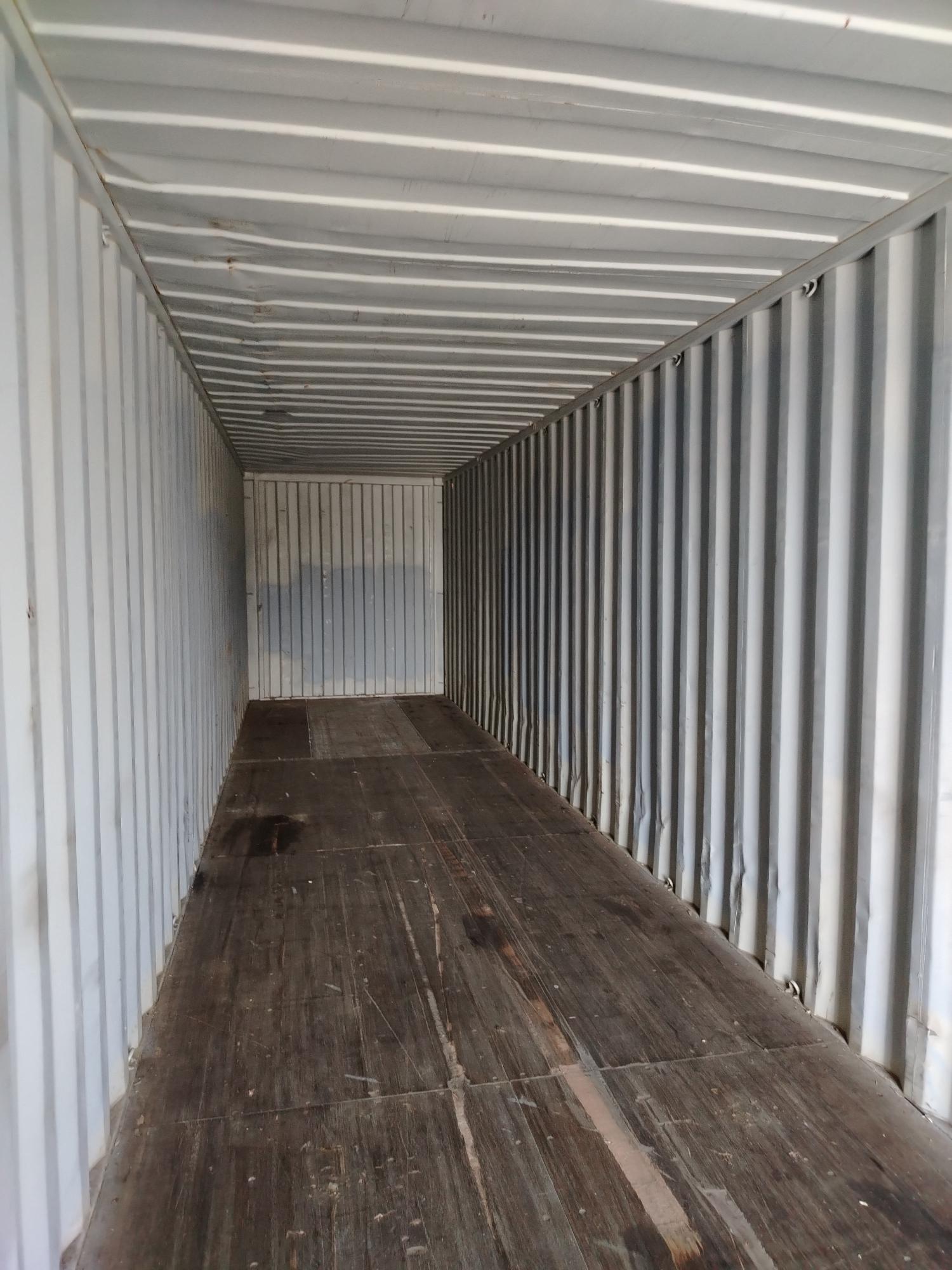 Морской контейнер JZPU5019901