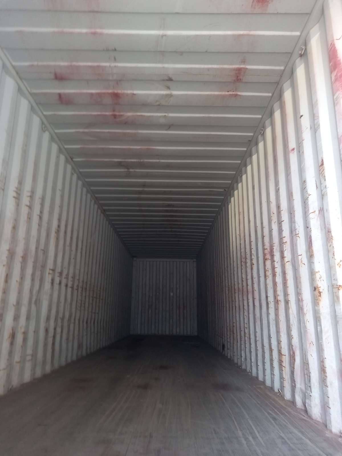 Морской контейнер JZPU5019917