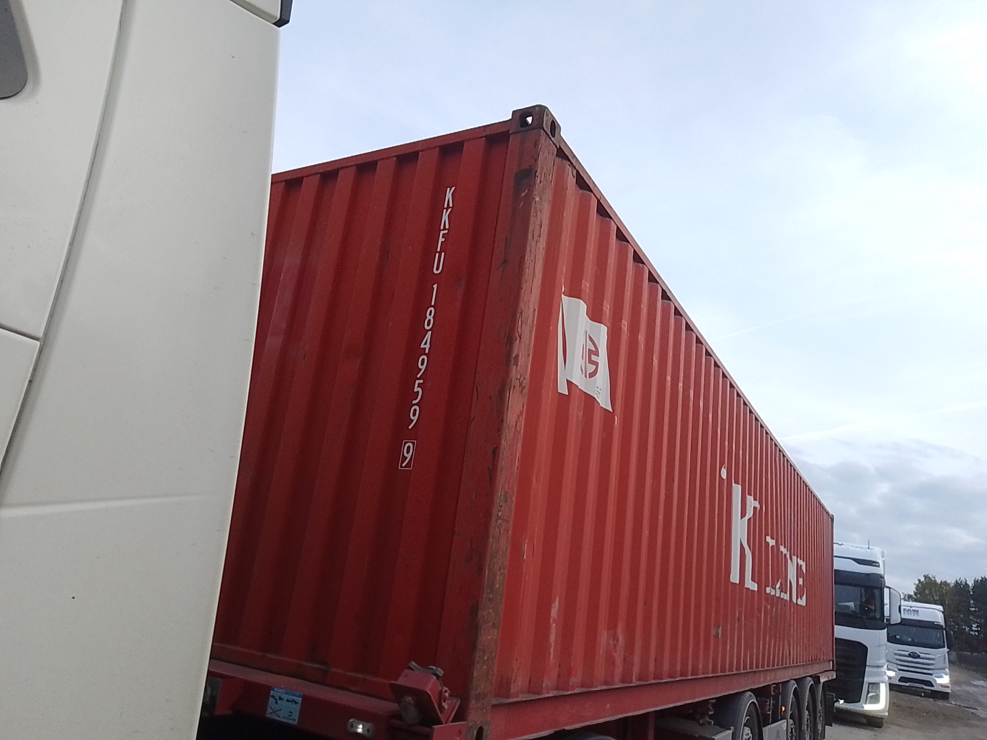 Морской контейнер KKFU1849599