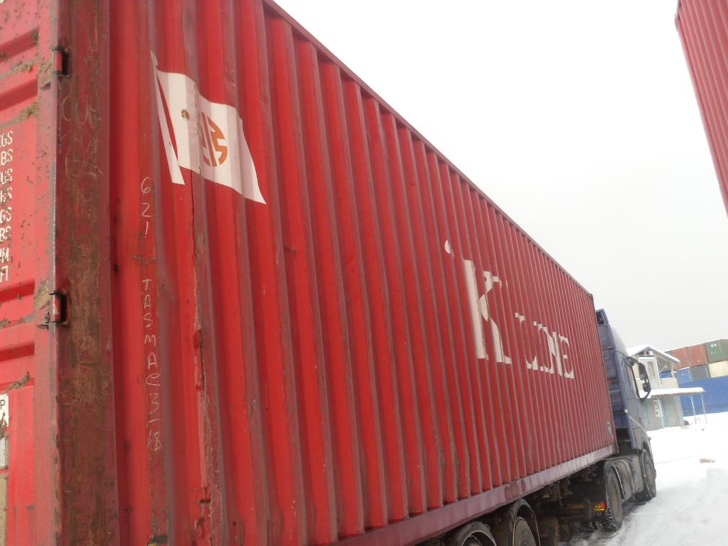 Морской контейнер KKFU7666980