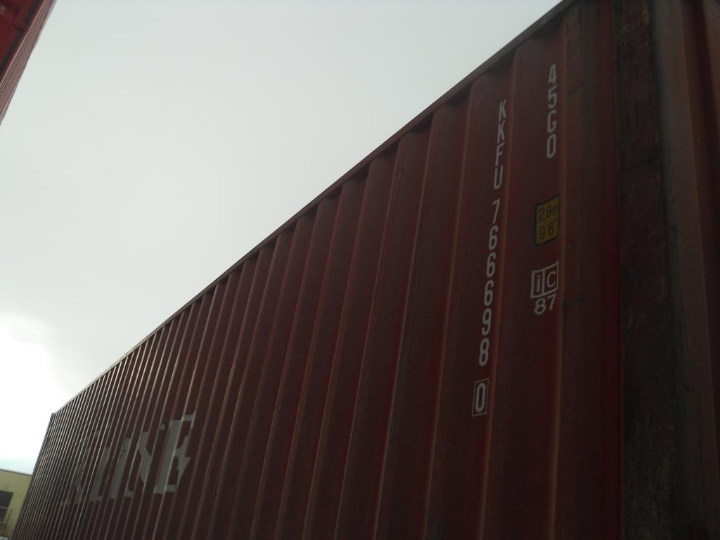 Морской контейнер KKFU7666980