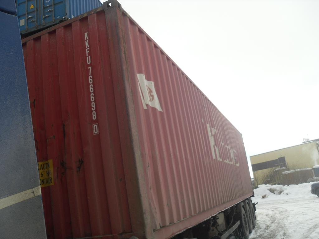 Морской контейнер KKFU7666980