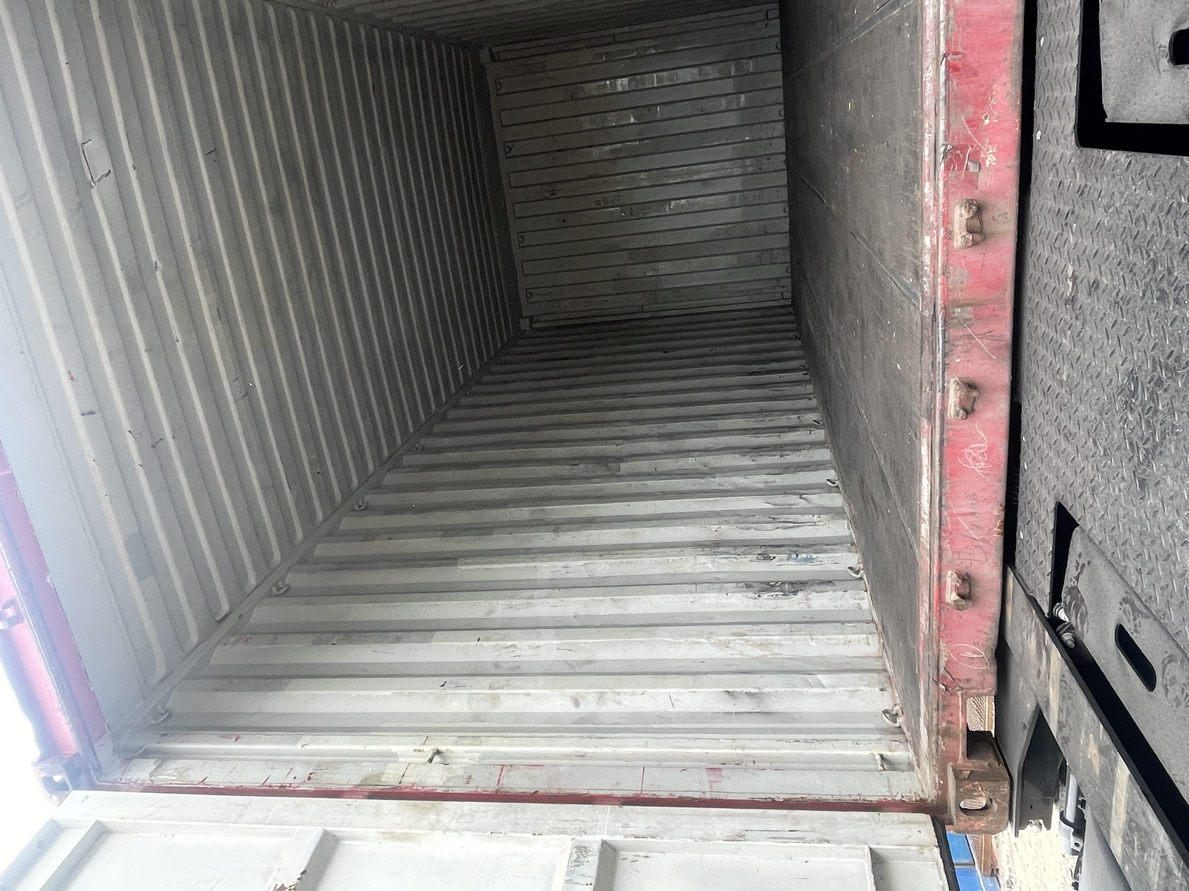 Морской контейнер KKTU7666434