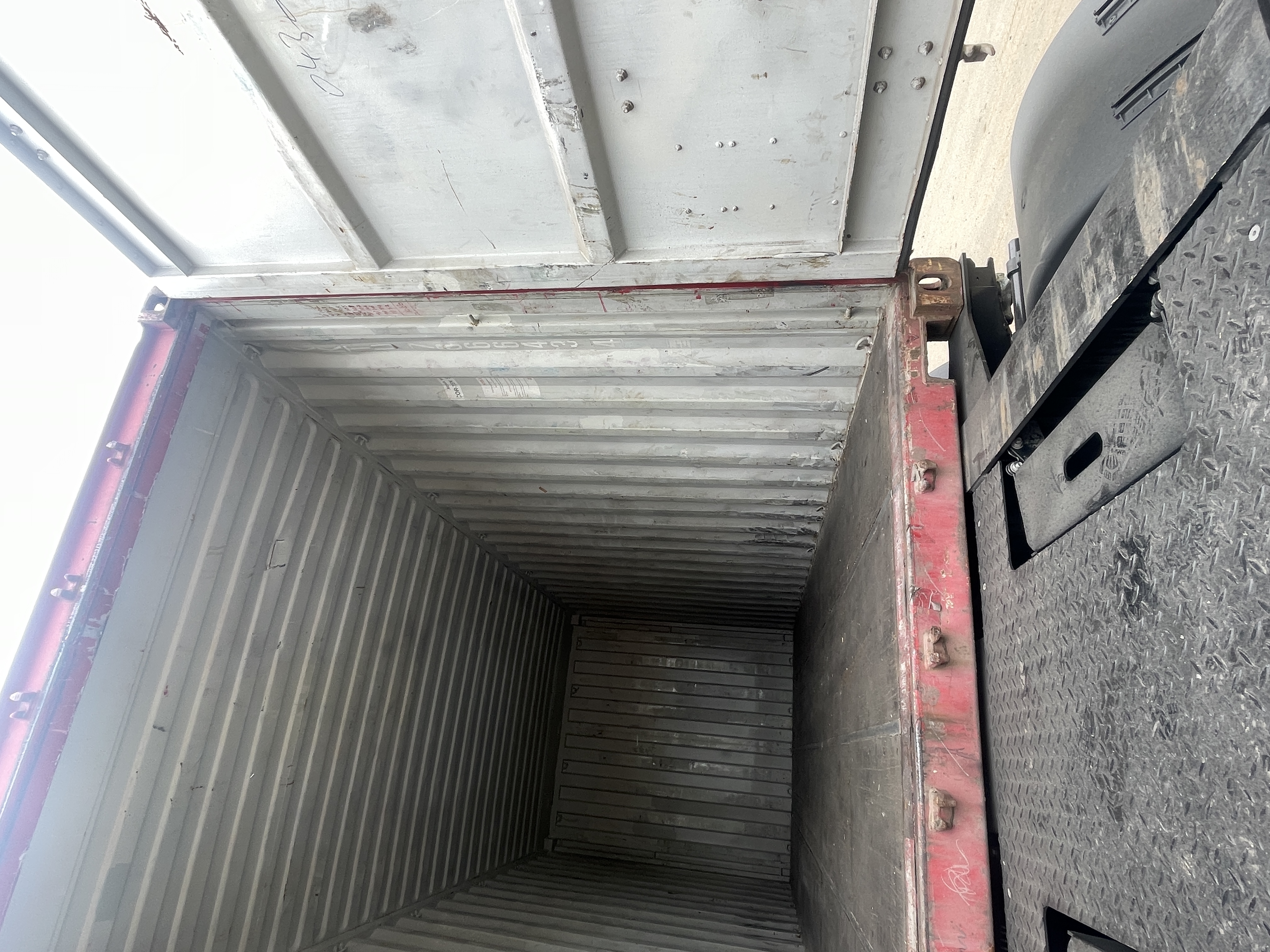 Морской контейнер KKTU7666434