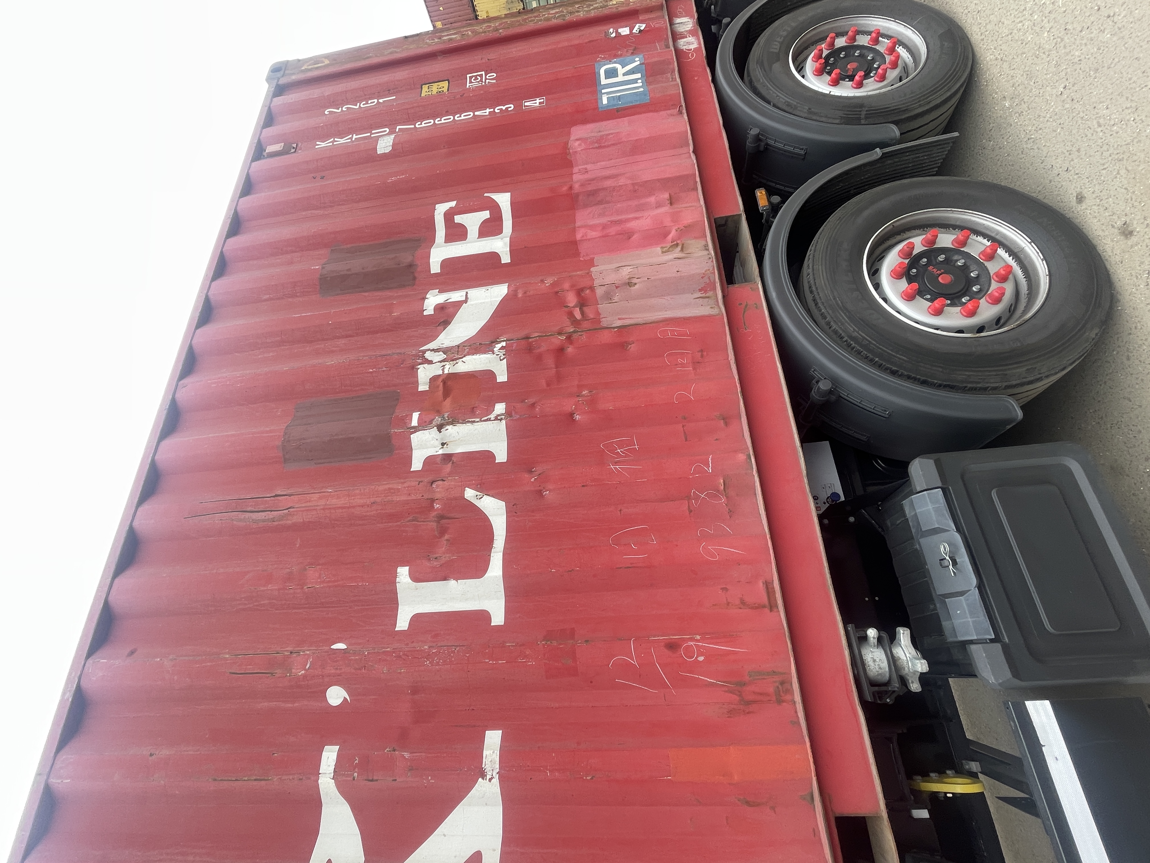 Морской контейнер KKTU7666434