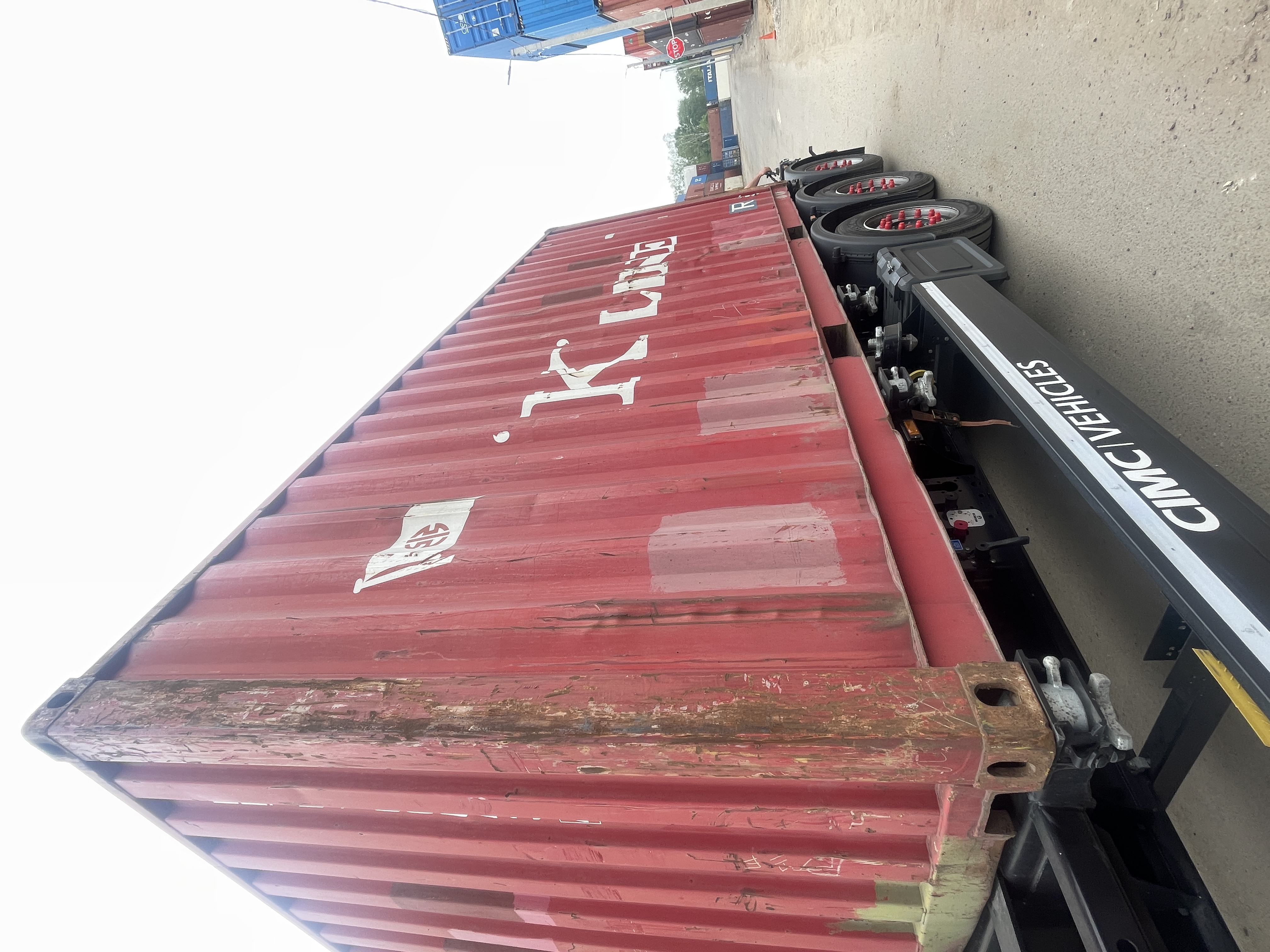 Морской контейнер KKTU7666434