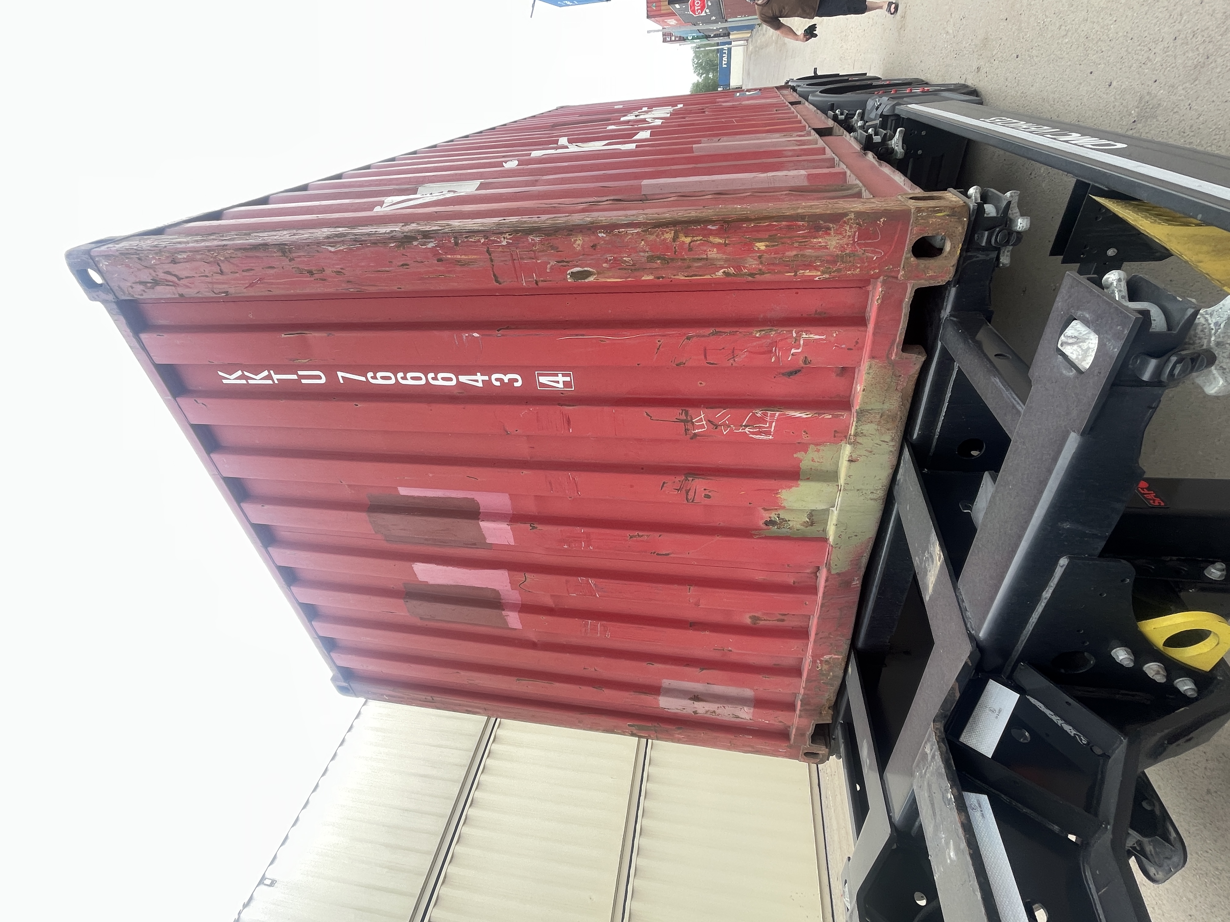 Морской контейнер KKTU7666434