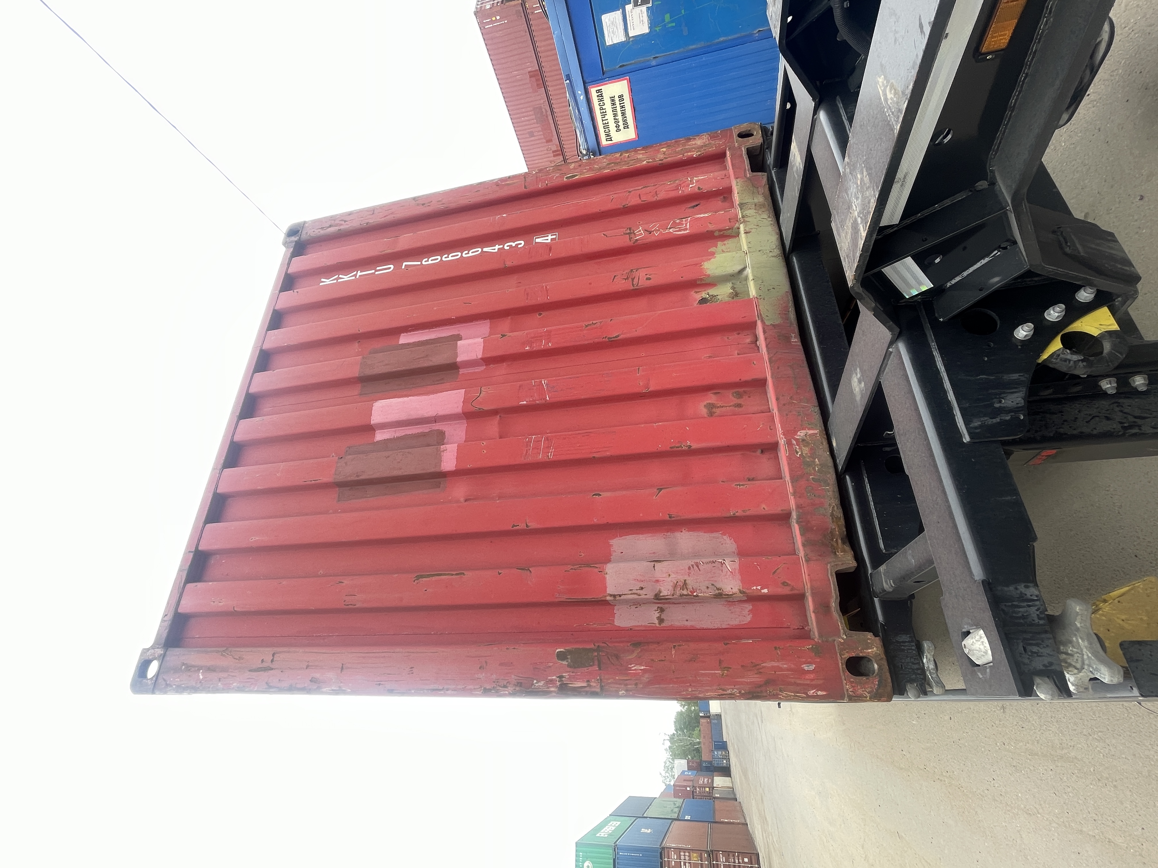 Морской контейнер KKTU7666434