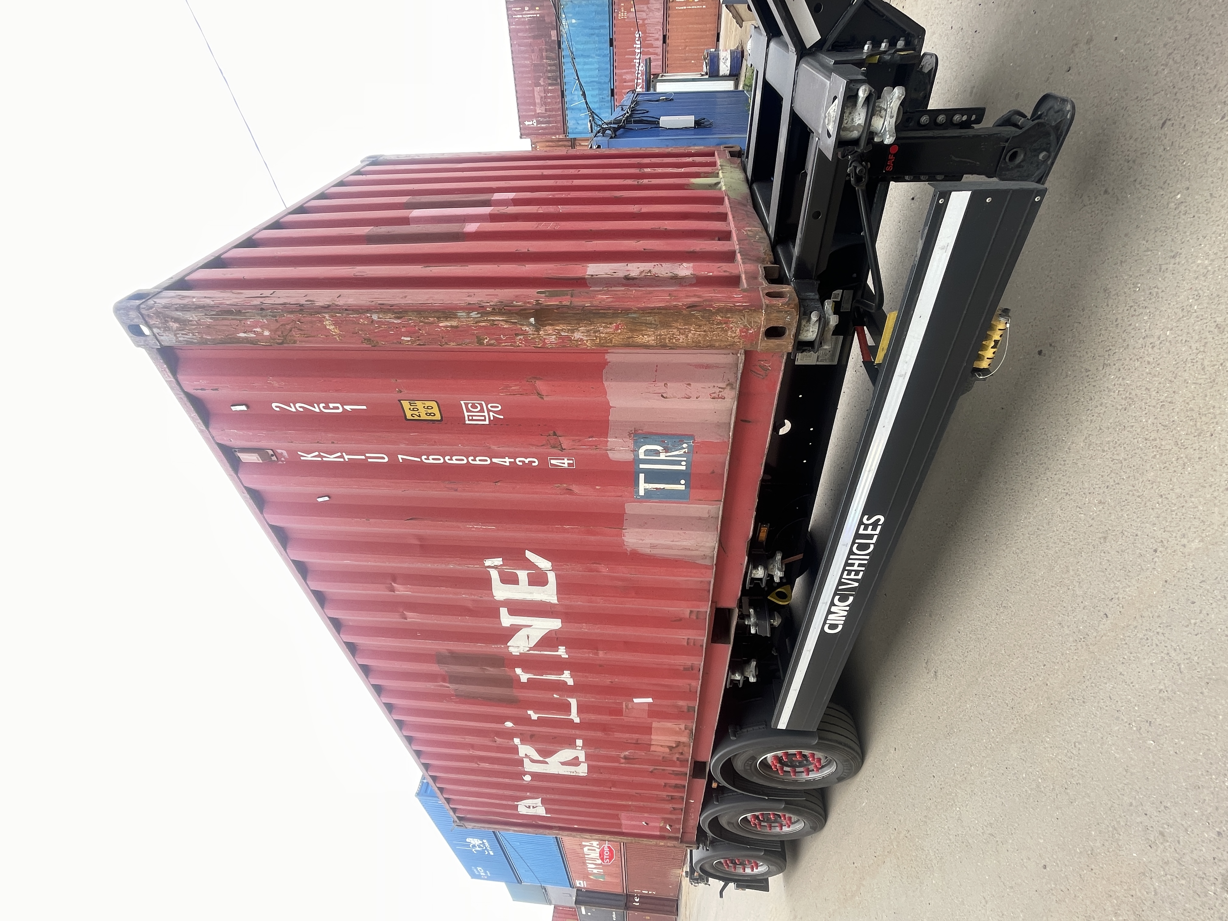 Морской контейнер KKTU7666434