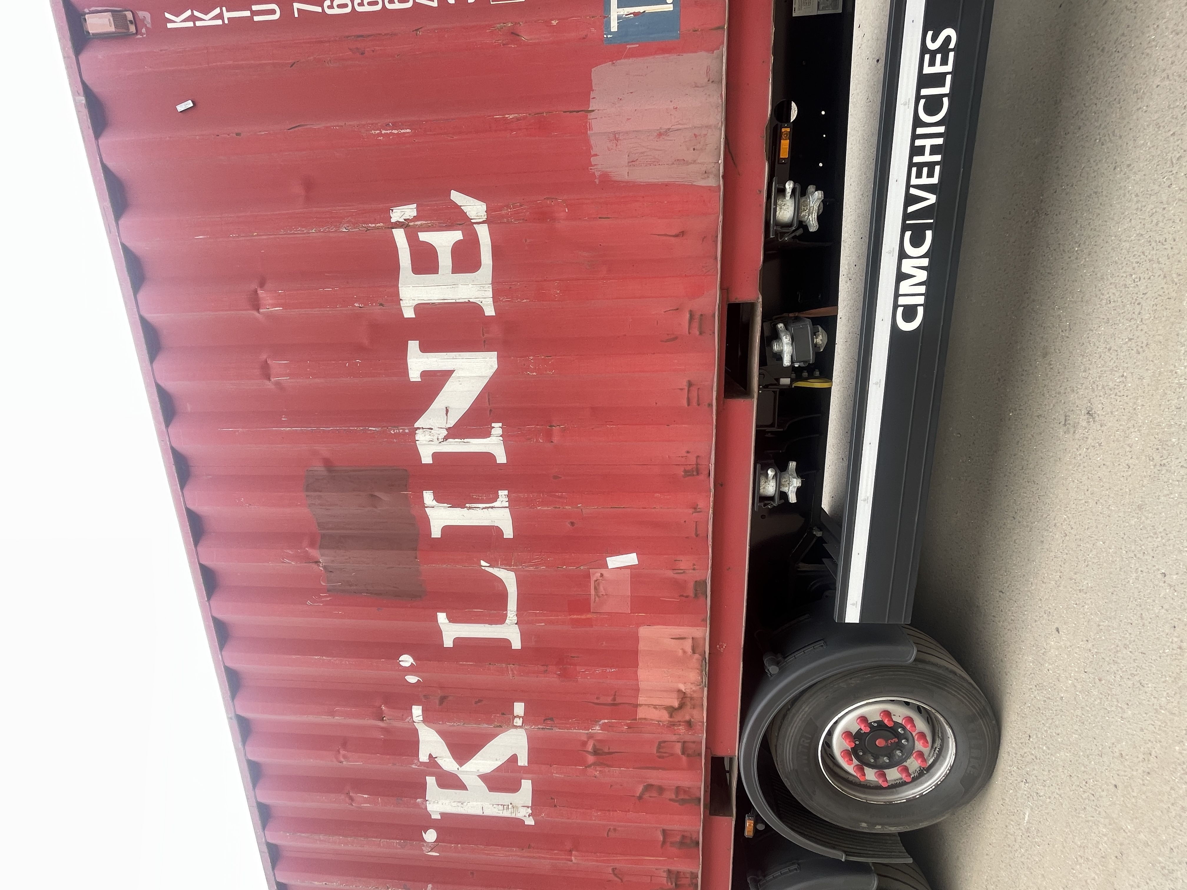 Морской контейнер KKTU7666434