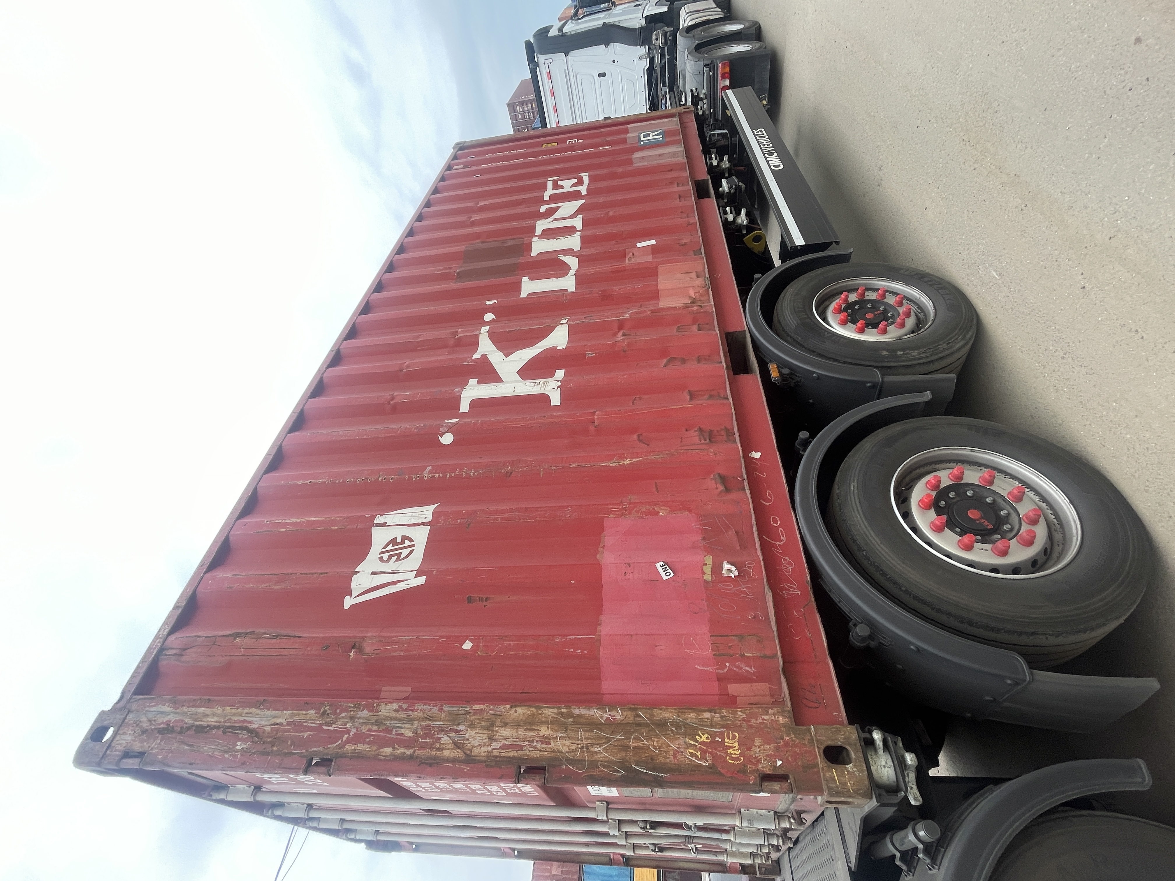 Морской контейнер KKTU7666434