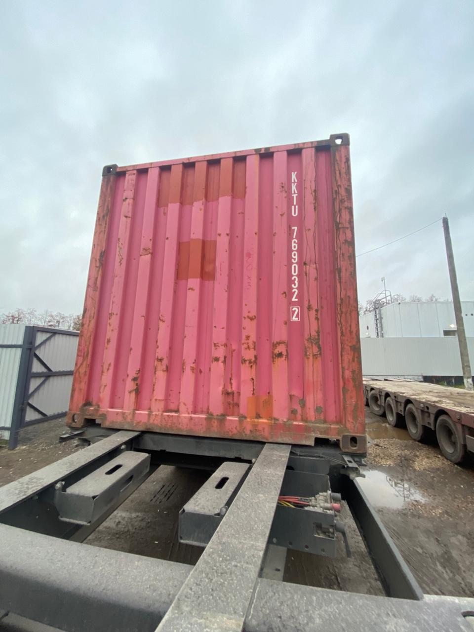 Морской контейнер KKTU7690322