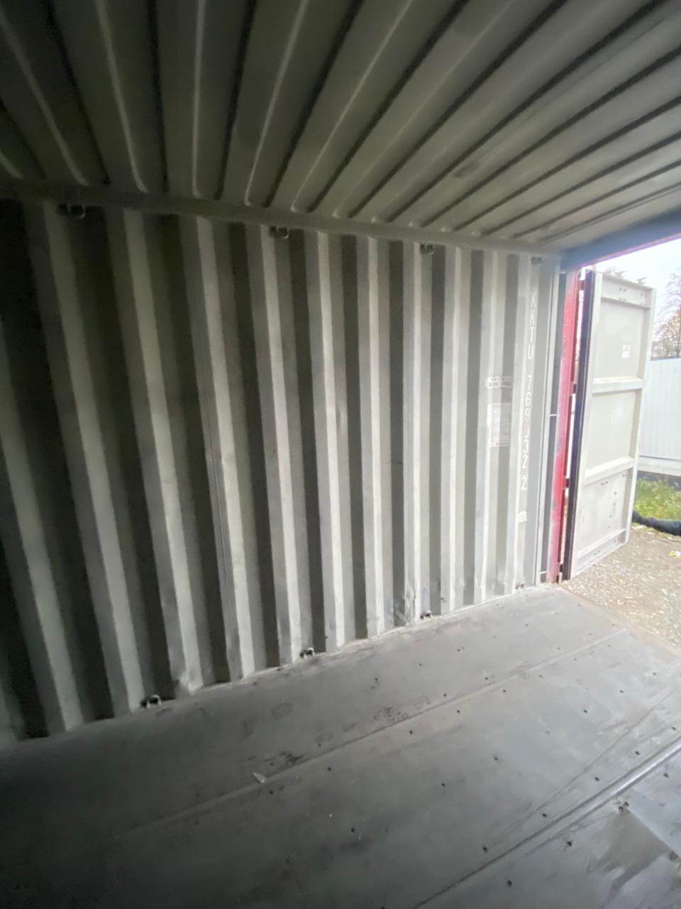 Морской контейнер KKTU7690322