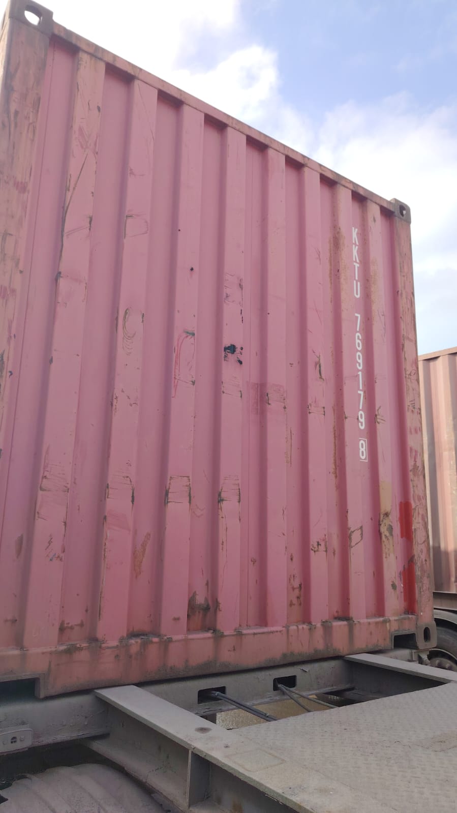 Морской контейнер KKTU7691798