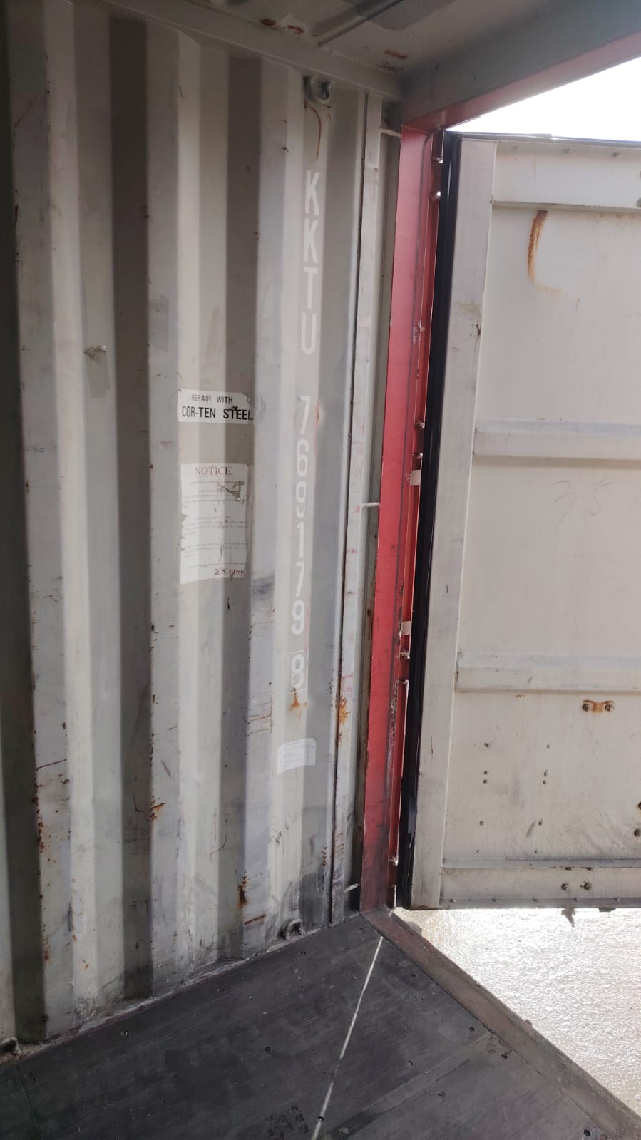 Морской контейнер KKTU7691798