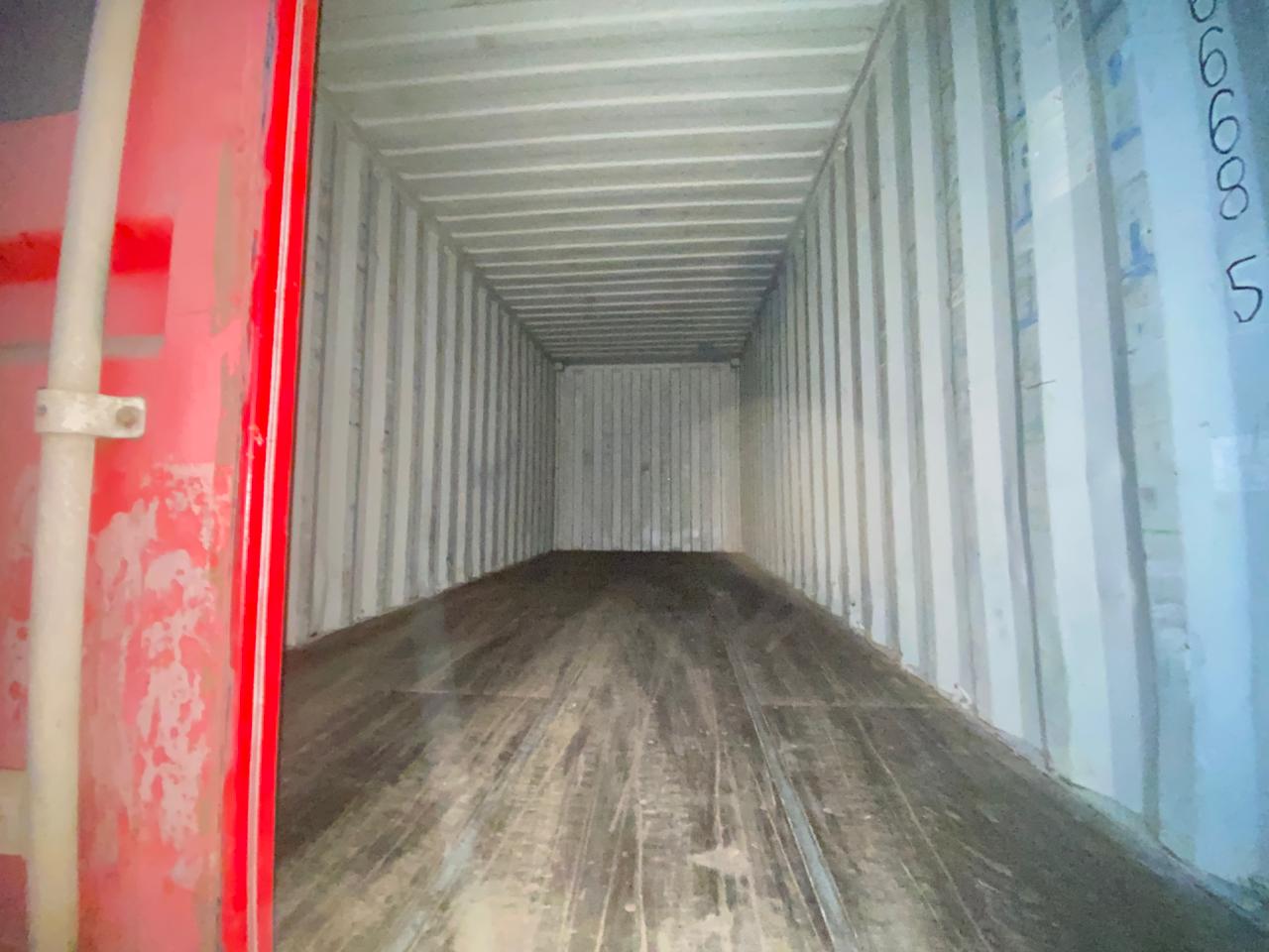 Морской контейнер KKTU7866685