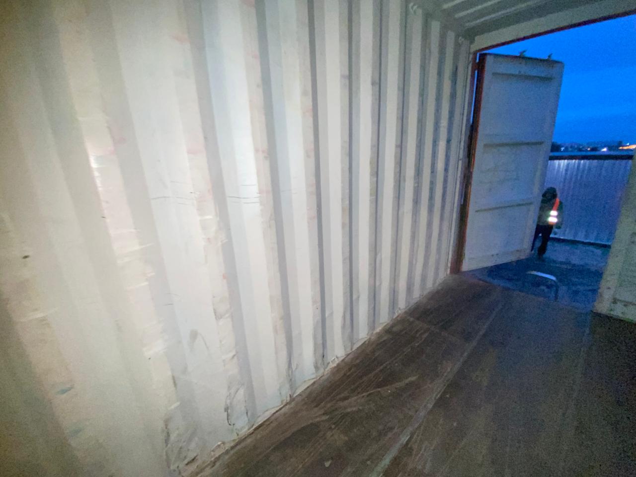 Морской контейнер KKTU7866685