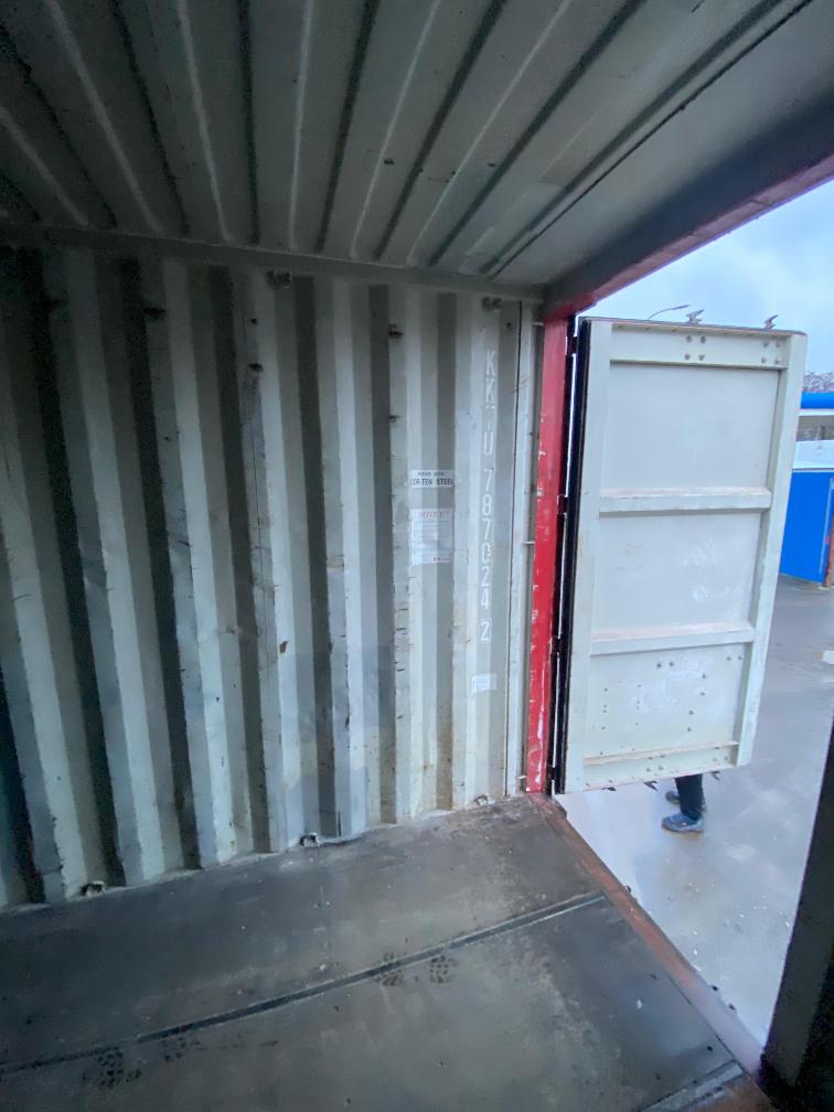 Морской контейнер KKTU7870242