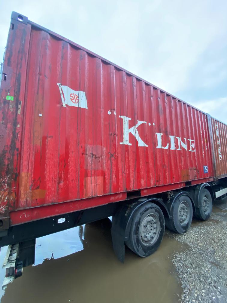 Морской контейнер KKTU7870242