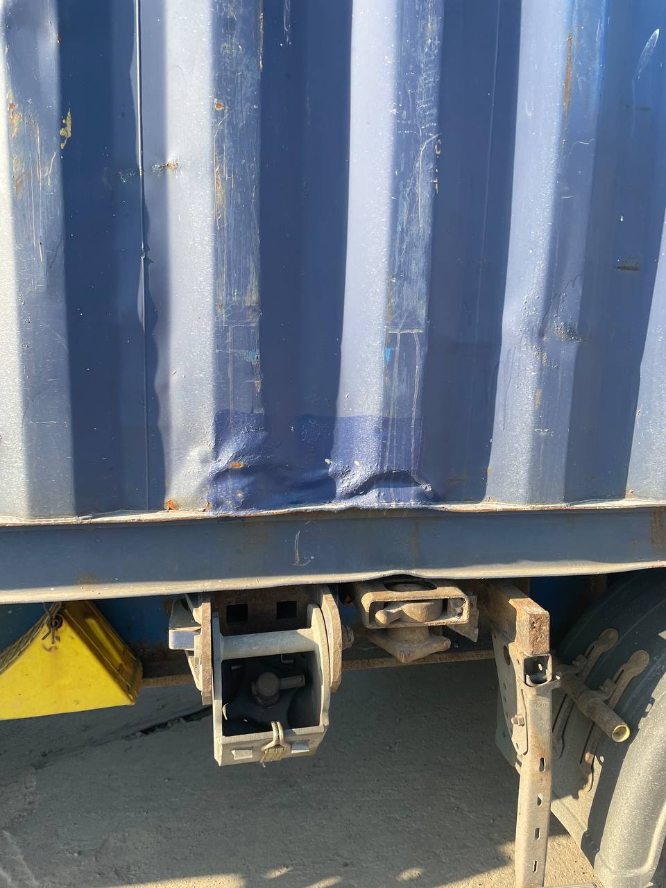 Морской контейнер KPHU6865076