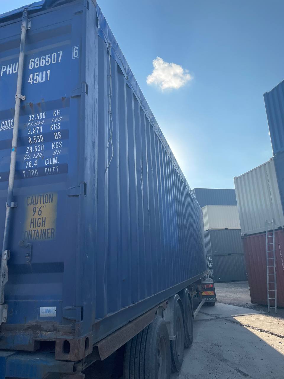 Морской контейнер KPHU6865076