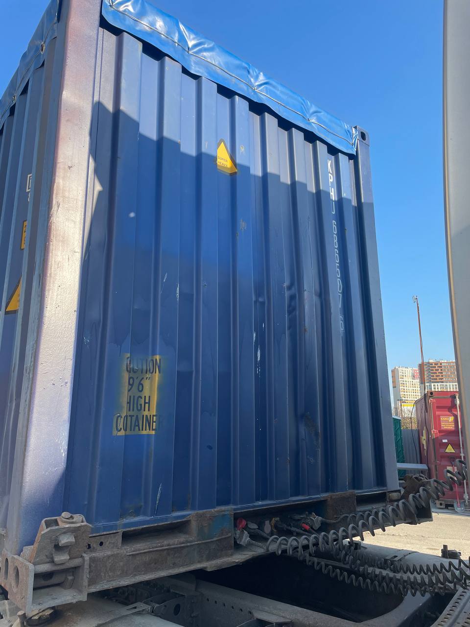 Морской контейнер KPHU6865076