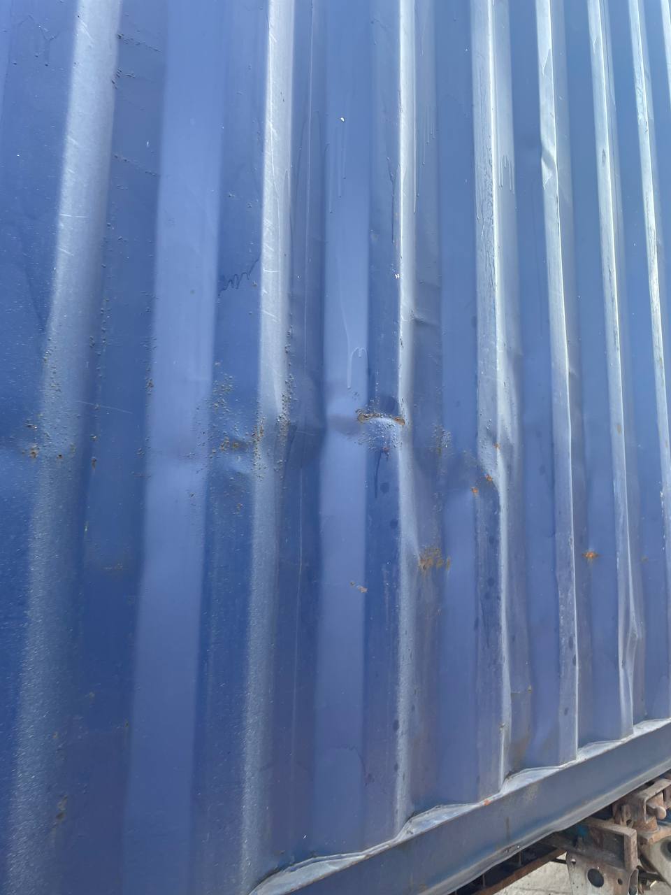 Морской контейнер KPHU6865076