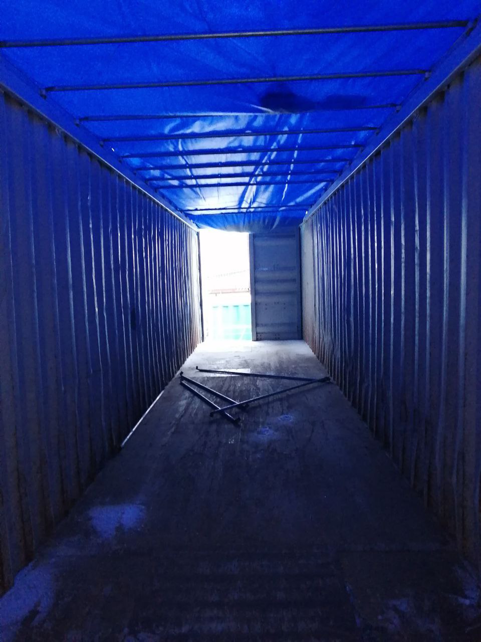 Морской контейнер KSBU0050974