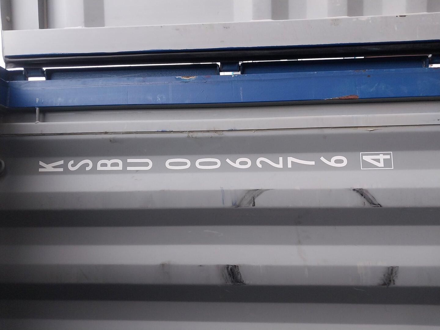 Морской контейнер KSBU0062764