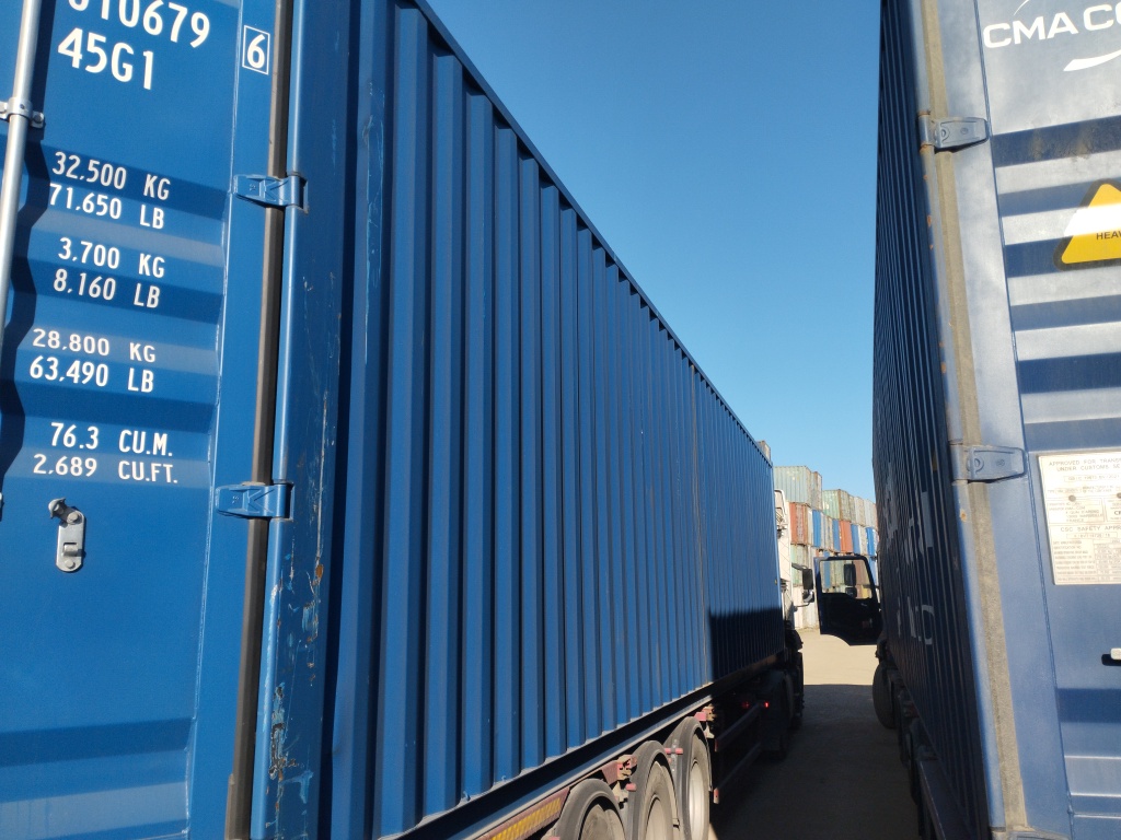 Морской контейнер KSBU0106796