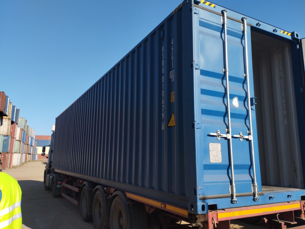 Морской контейнер KSBU0106796