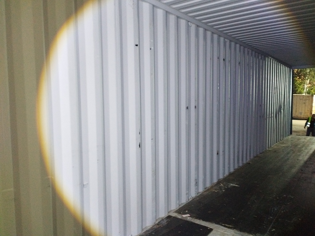 Морской контейнер KSBU0106836