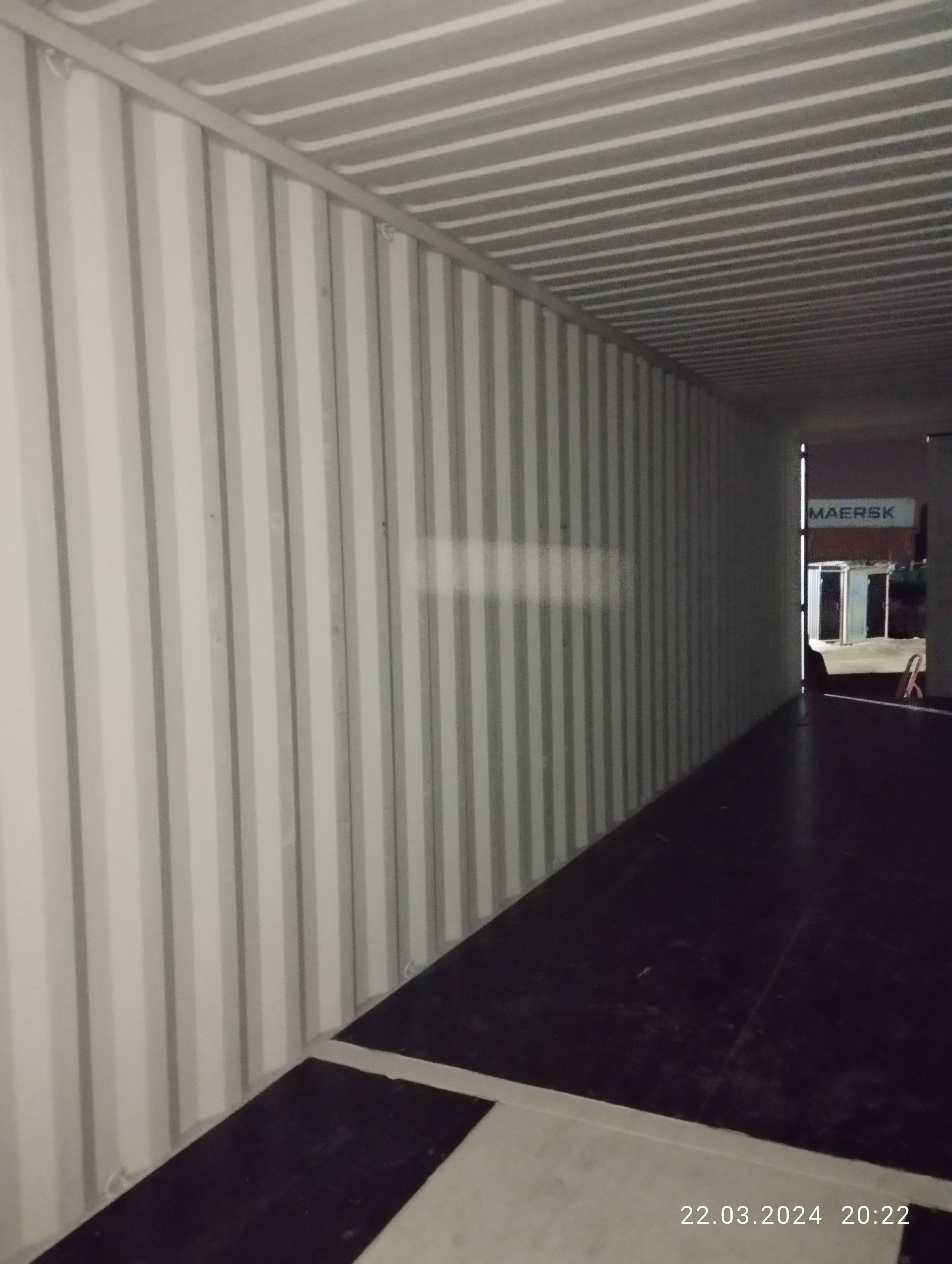 Морской контейнер KSBU0108192