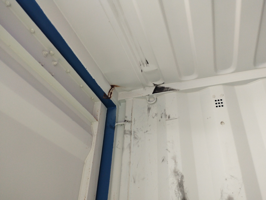 Морской контейнер KSBU0110081