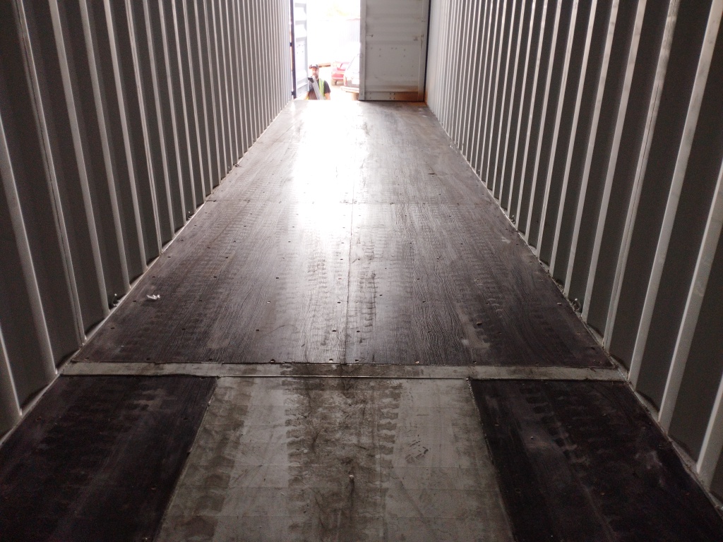 Морской контейнер KSBU0110081