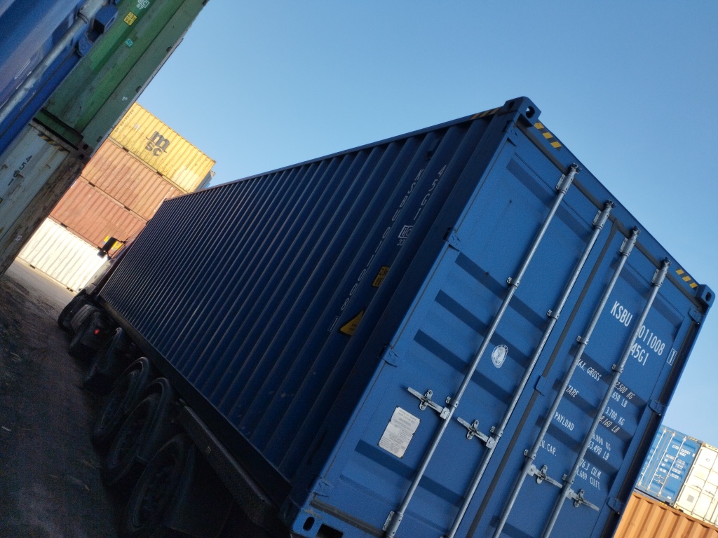 Морской контейнер KSBU0110081